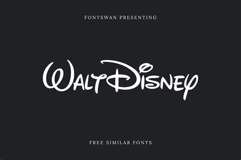 Disney Font Free Download | Fontswan