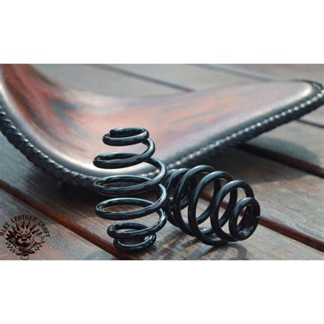 Bobber Seat springs 3" (76 mm) Custom Black