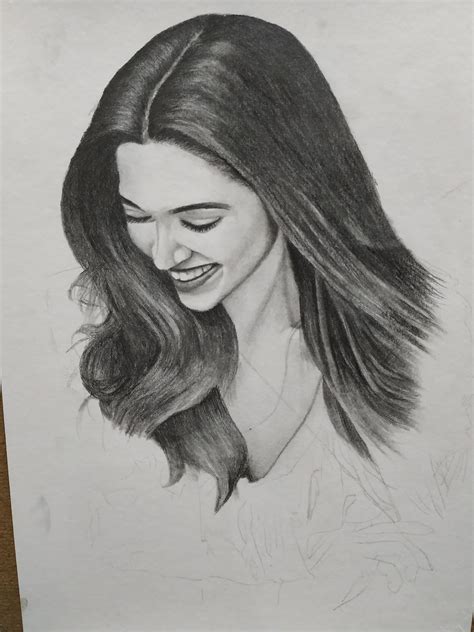 Pencil Portrait : r/drawing