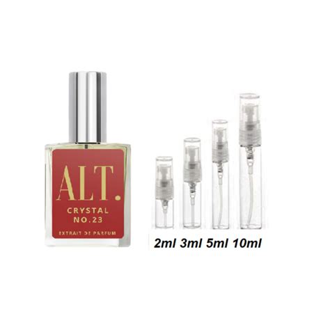 ALT Crystal 23 Samples, Travel Size Perfume Fragrance