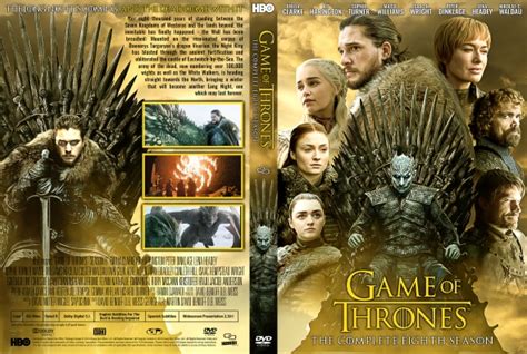 CoverCity - DVD Covers & Labels - Game of Thrones - Season 8