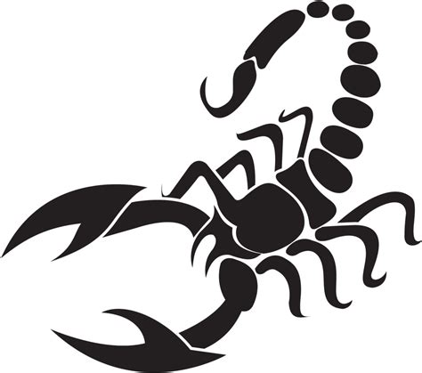 scorpion clipart black and white 10 free Cliparts | Download images on Clipground 2024