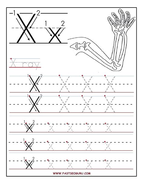 Activities With The Letter X In 2023 – Worksheets Decoomo