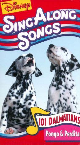 Disney's Sing Along Songs: 101 Dalmatians - Pongo & Perdita (1996) - | Synopsis, Characteristics ...