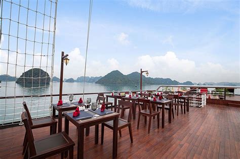 Luxury Orchid Cruise Lan Ha Bay 2D1N - Halong bay on Orchid Luxury