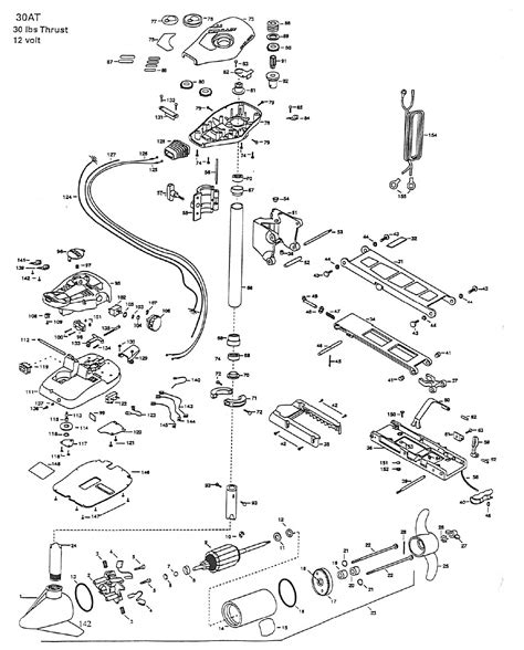 Minn Kota All Terrain 30 Parts - 1998 from FISH307.com