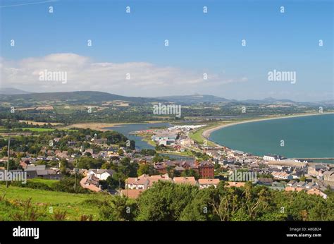 Wicklow Town co Wicklow Ireland Stock Photo - Alamy