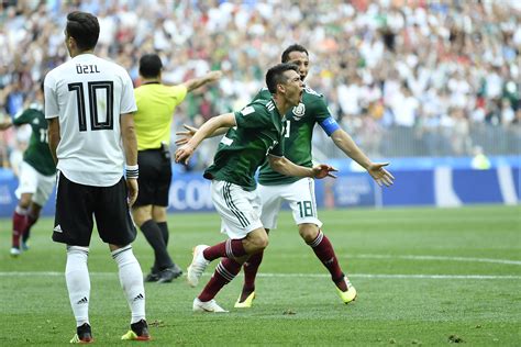 Alemania vs México, el partido más visto en Rusia 2018