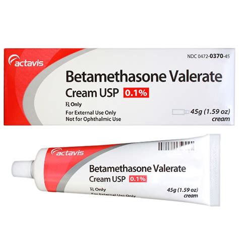 Betamethasone Valerate Cream 0.1%, 45gm | On Sale | EntirelyPets Rx