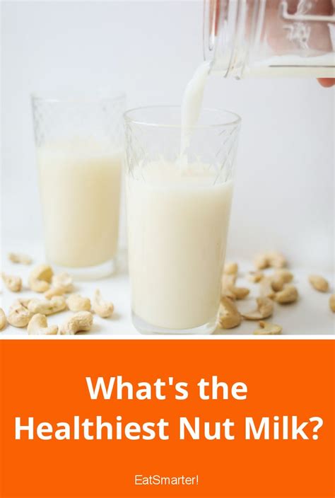 What's the Healthiest Nut Milk? | Eat Smarter USA