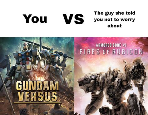 Armored Core is what Gundam games wish they were : r/armoredcore