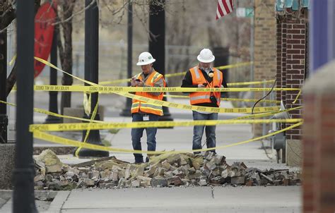 Utah earthquake damage: Photos of Salt Lake City, Angel Moroni statue ...