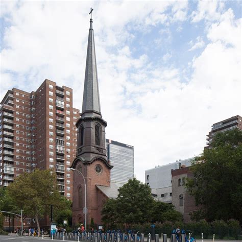 Church of the Holy Apostles – NYC LGBT Historic Sites Project