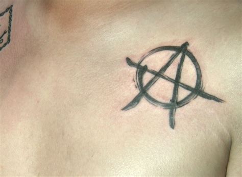 Anarchy Tattoo #anarchy #freedom #symbol #tattoo | Freedom symbol ...