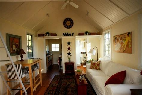 Tiny guest house interior. | Mother in law suite | Pinterest