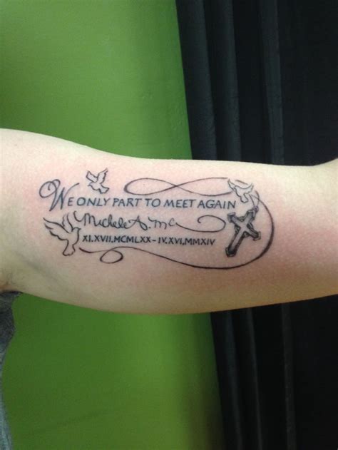 A memorial tattoo for my mother who passed away suddenly and very unexpected. | Tattoos ...