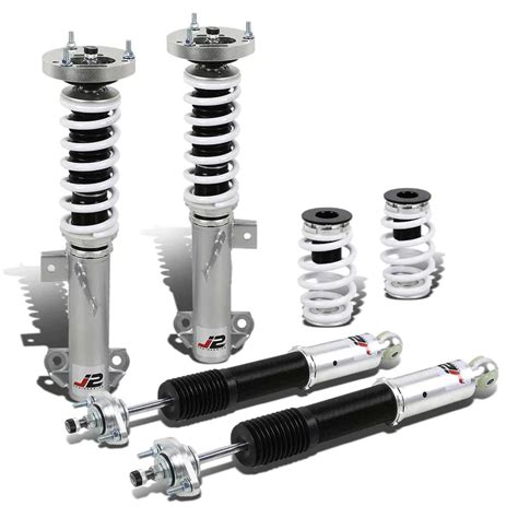 J2 Engineering Coilovers BMW E36 M3 (92-98) 32 Levels Dampening Adjust – Redline360