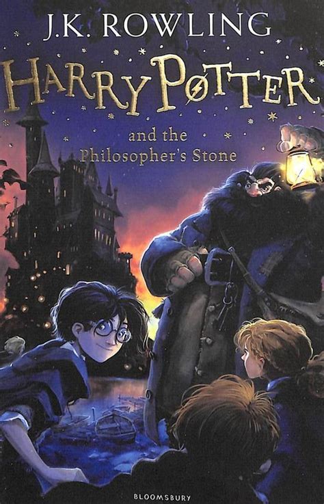 Harry potter the philosopher's stone book - echolio