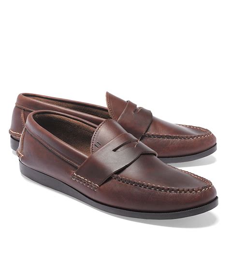 Brooks Brothers | Brown Rancourt & Co Casual Loafers for Men | Lyst