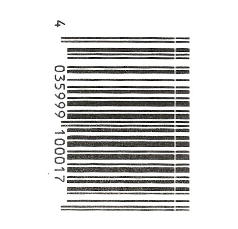 Barcode drucken: Zaun oder Leiter?