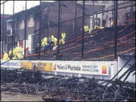 BBC - Twenty five years on: The Valley Parade fire remembered