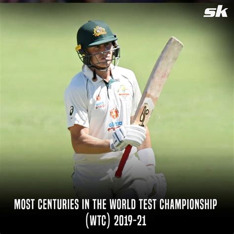 Most Centuries in the World Test Championship (WTC) 2019-21 - Sportskeeda Stories