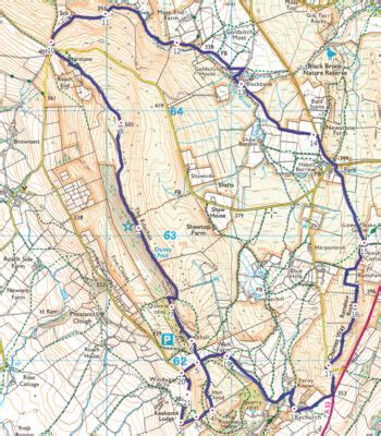 The Roaches Walk + Hen Cloud From Upper Hulme | 7-Mile Route - Peak District Walks