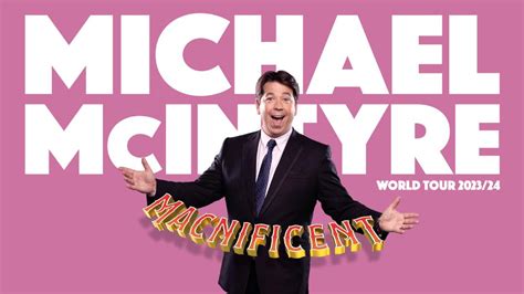 Swansea Arena | Michael McIntyre: MACNIFICENT