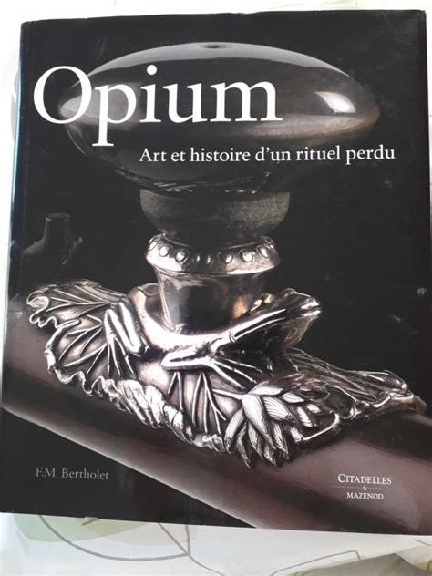 "Opium" book - Catawiki