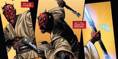 Darth Maul Was Never a Jedi: Here's What His Dream Meant