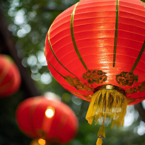 Premium Photo | Chinese new year lanterns