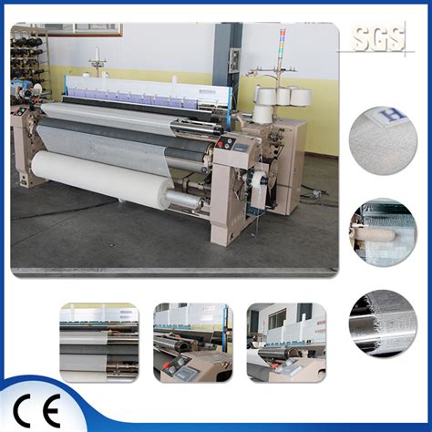 Air Jet Loom Weaving Machine Weaving Loom Textile Machinery - China Air ...