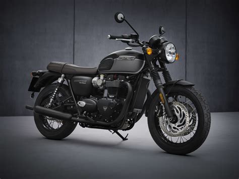 Les nouveautés Triumph 2021 : Bonneville, T120, T100, Street Twin ...