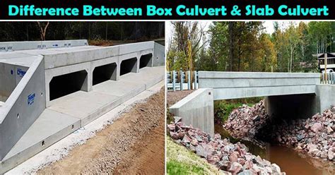 Difference Between Slab Culvert and Box Culvert In this Article today we will talk about the ...