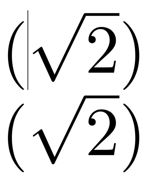 [SOLVED] Why is there a space between the left parenthesis and the radical sign? ~ TeX - LaTeX ...