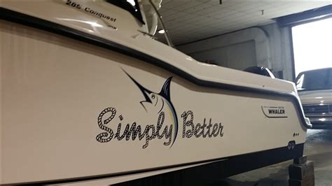 Boat Lettering & Design Samples | Custom Design Graphics | Long Island