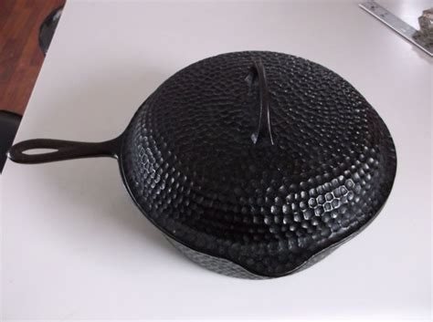 cast iron hammered deep skillet with lid - chicago hardware foundry | Lidded, Cast iron, Foundry