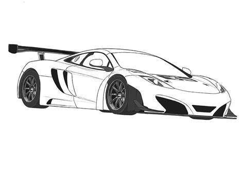 Top 20 Printable McLaren Coloring Pages - Online Coloring Pages