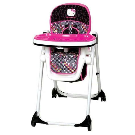 Hello kitty high chair | Hello kitty baby, Hello kitty, Baby trend