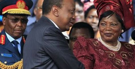 Mama Ngina Kenyatta Speaks Ahead of President Uhuru's Swearing-in | Mwakilishi.com