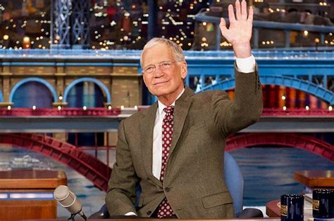 'The Late Show with David Letterman' Finale in May 2015