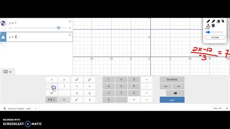 Desmos Graphing Calculator Tutorial - YouTube