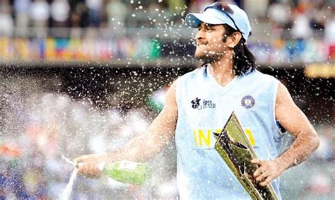 MS Dhoni started his journey as India's 'trophy collector' on this day ...