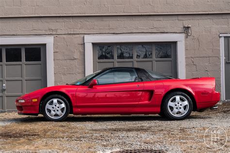 1991 Acura NSX 56,480 Miles Red Coupe - Classic Acura NSX 1991 for sale