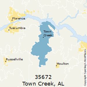 Best Places to Live in Town Creek (zip 35672), Alabama