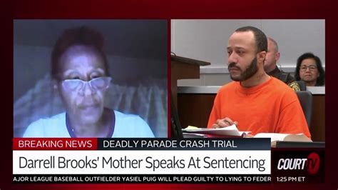 Darrell Brooks' Mother Speaks On His Behalf Before Sentencing | Court TV Video