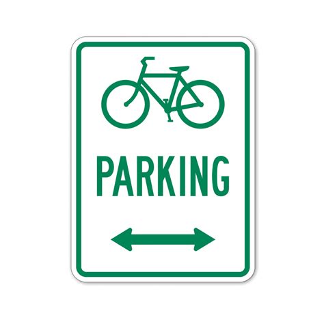 Bike Parking Sign