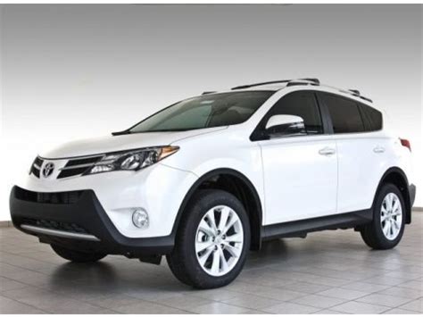 2013 Toyota RAV4 Limited Data, Info and Specs | GTCarLot.com