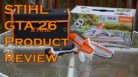 Stihl GTA 26 Battery Powered Garden Pruner