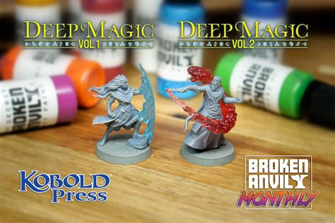 [Kobold Press] Deep Magic 2 Kickstarter Miniature Live Paint - Kickstarter - Reaper Message Board